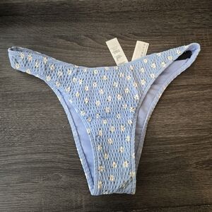 Hollister Daisy Bikini Bottom Size S
